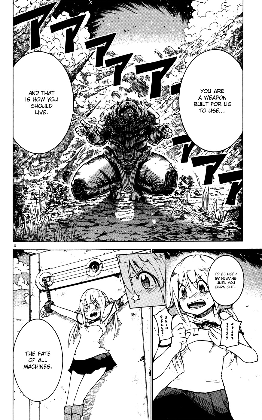 Bullet Armors Chapter 23 page 4 - Chapter 23: As a Brother