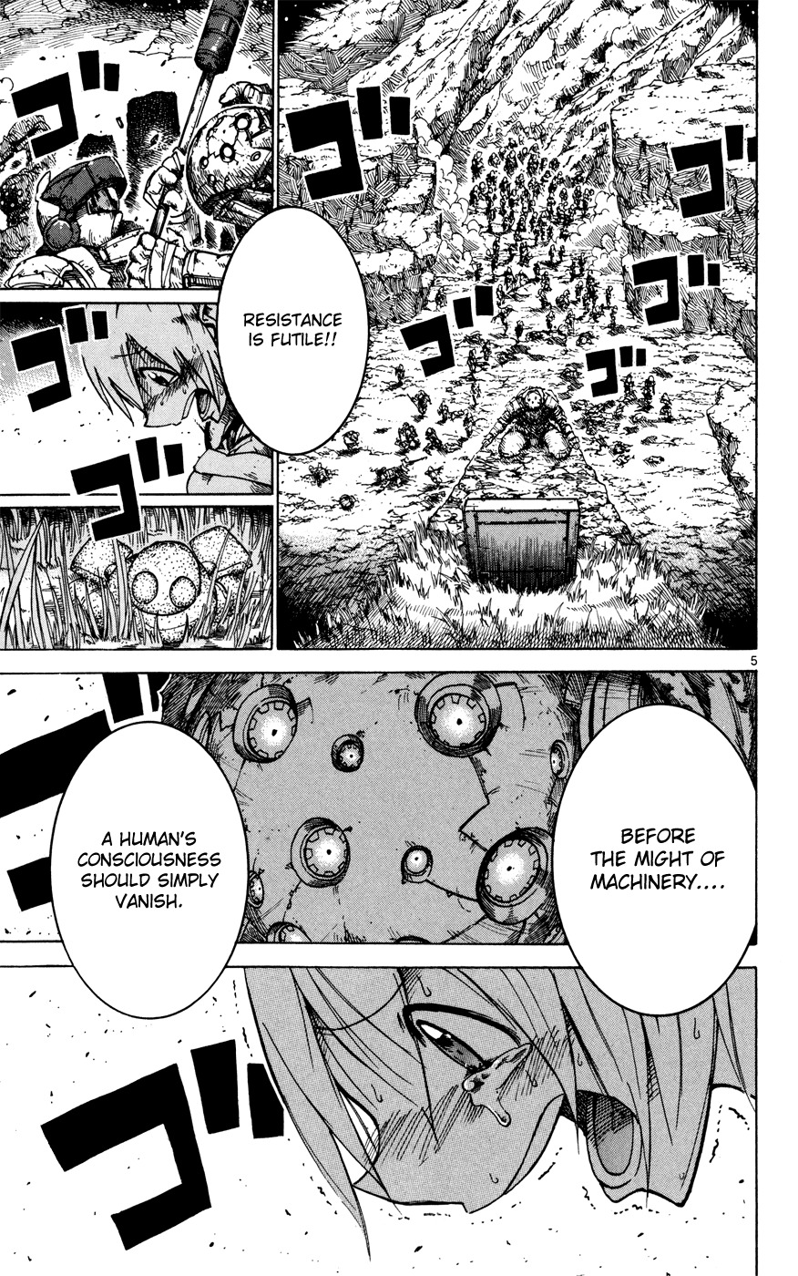 Bullet Armors Chapter 23 page 5 - Chapter 23: As a Brother