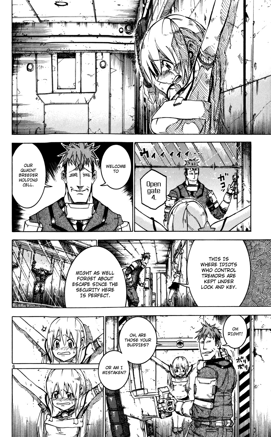 Bullet Armors Chapter 23 page 6 - Chapter 23: As a Brother