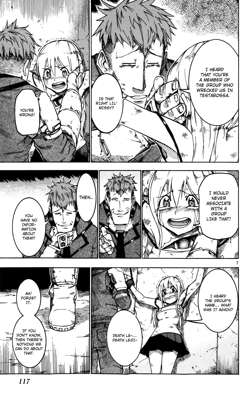 Bullet Armors Chapter 23 page 7 - Chapter 23: As a Brother