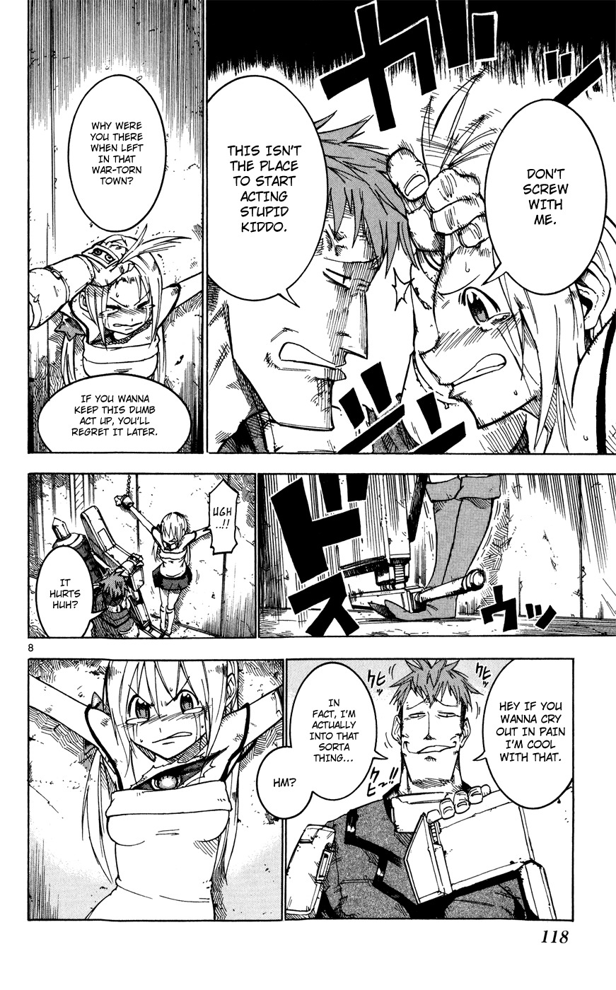 Bullet Armors Chapter 23 page 8 - Chapter 23: As a Brother