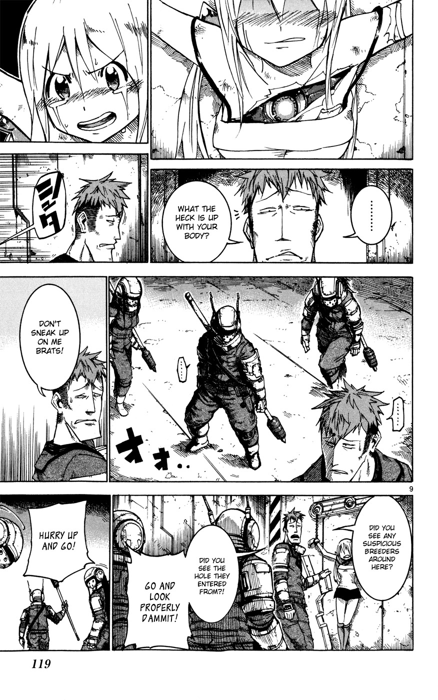 Bullet Armors Chapter 23 page 9 - Chapter 23: As a Brother