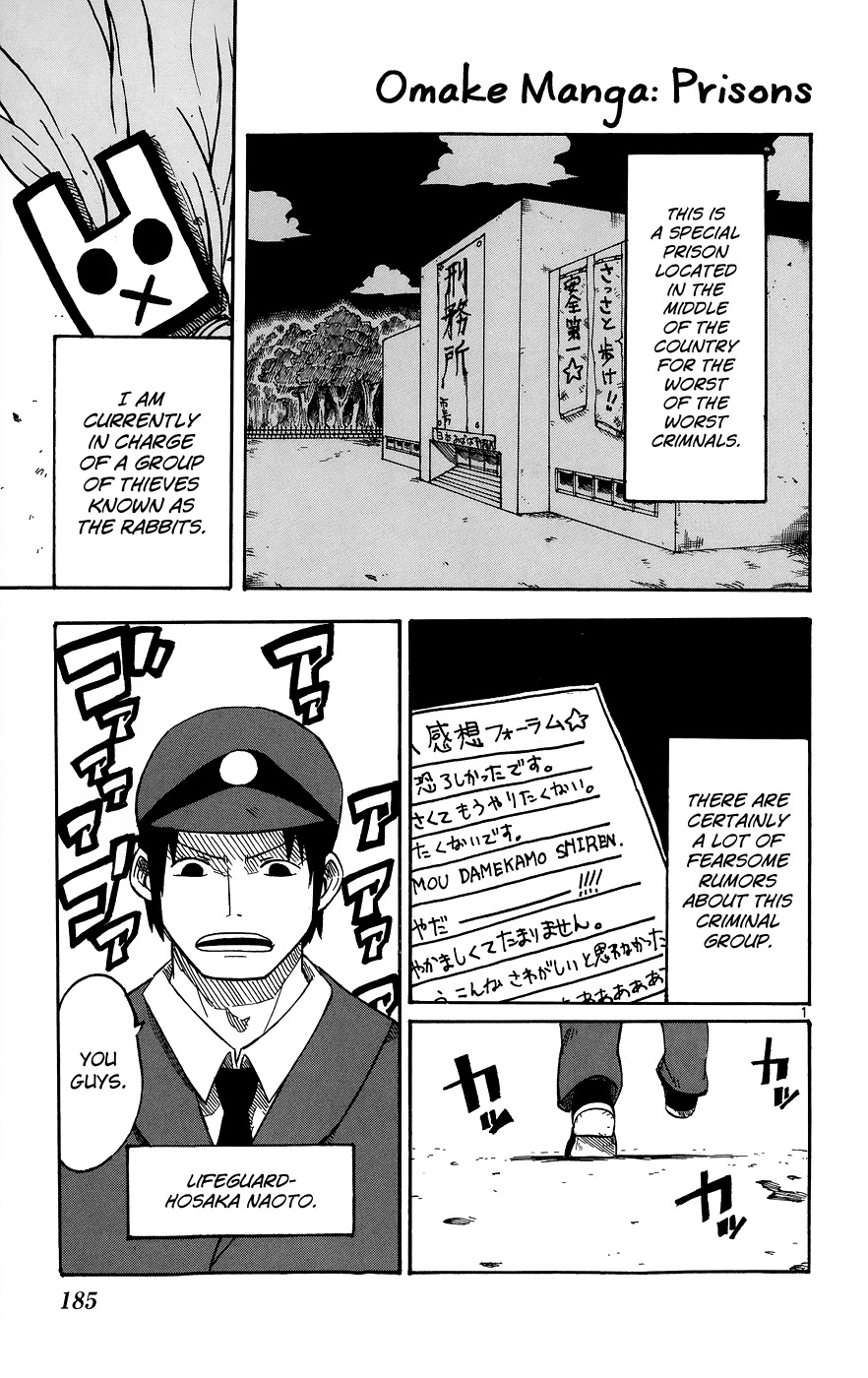Bullet Armors Chapter 24.5 page 3 - Chapter 24.5: Omake