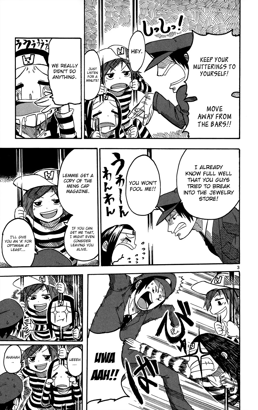 Bullet Armors Chapter 24.5 page 5 - Chapter 24.5: Omake