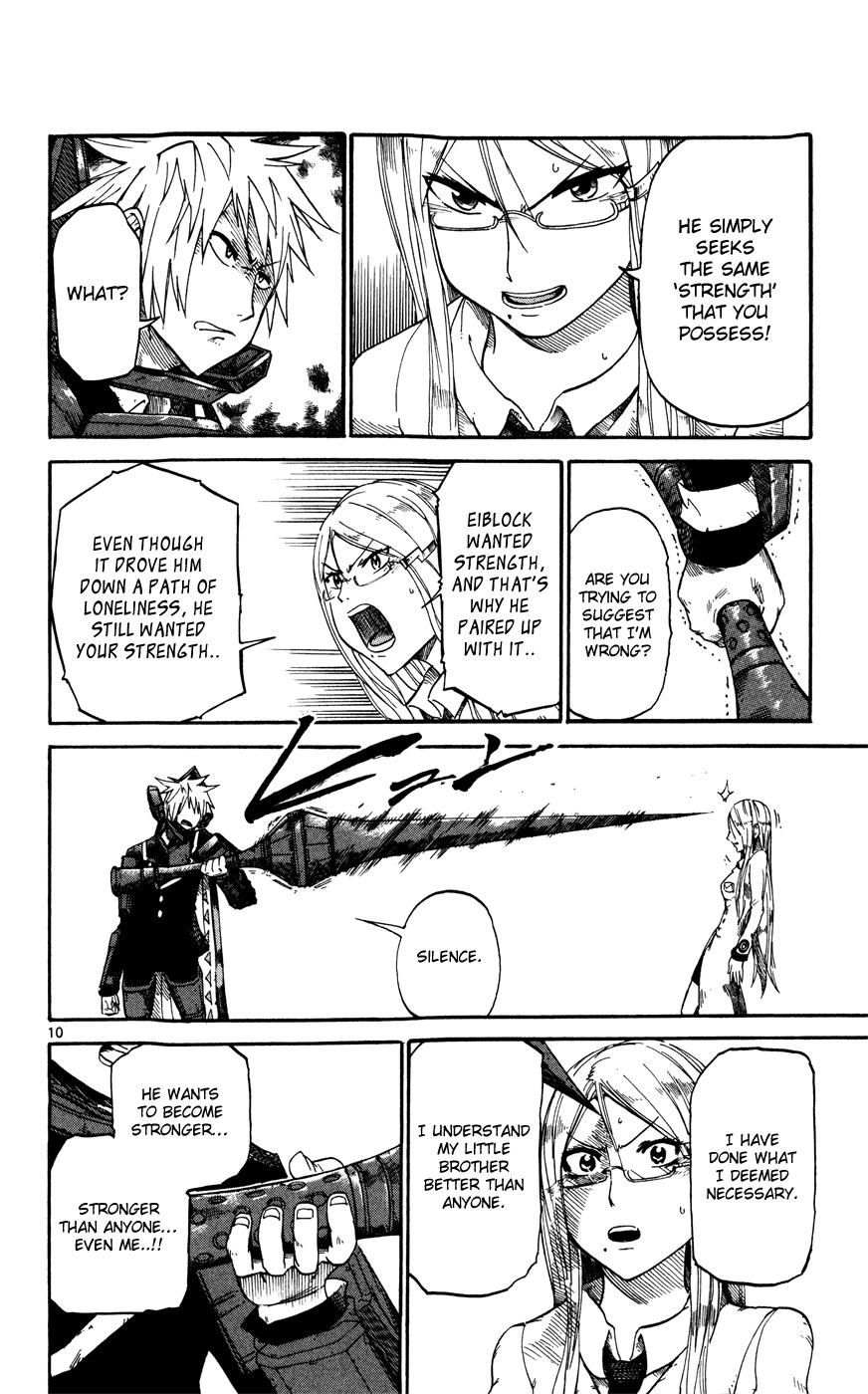 Bullet Armors Chapter 24 page 10 - Chapter 24: Lurking Darkness