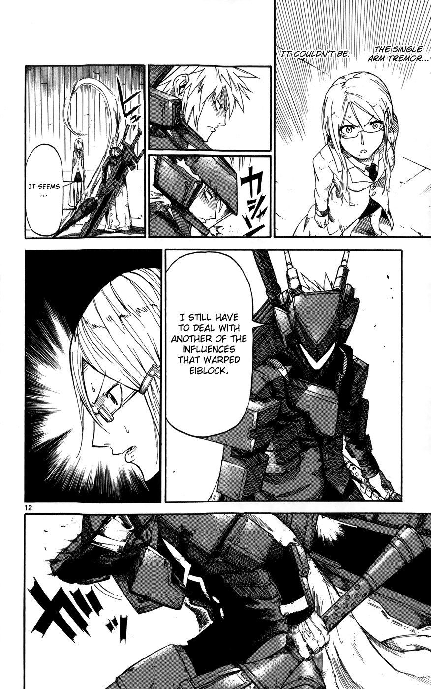 Bullet Armors Chapter 24 page 12 - Chapter 24: Lurking Darkness
