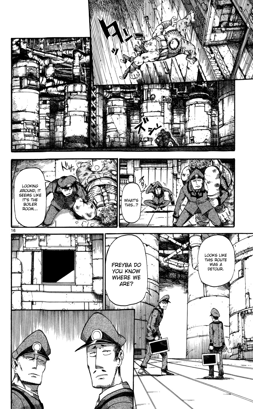 Bullet Armors Chapter 24 page 16 - Chapter 24: Lurking Darkness