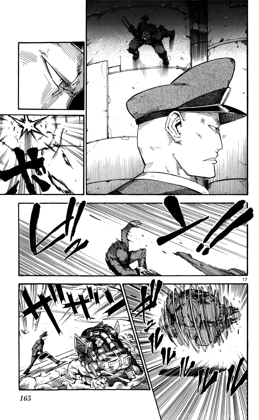 Bullet Armors Chapter 24 page 17 - Chapter 24: Lurking Darkness
