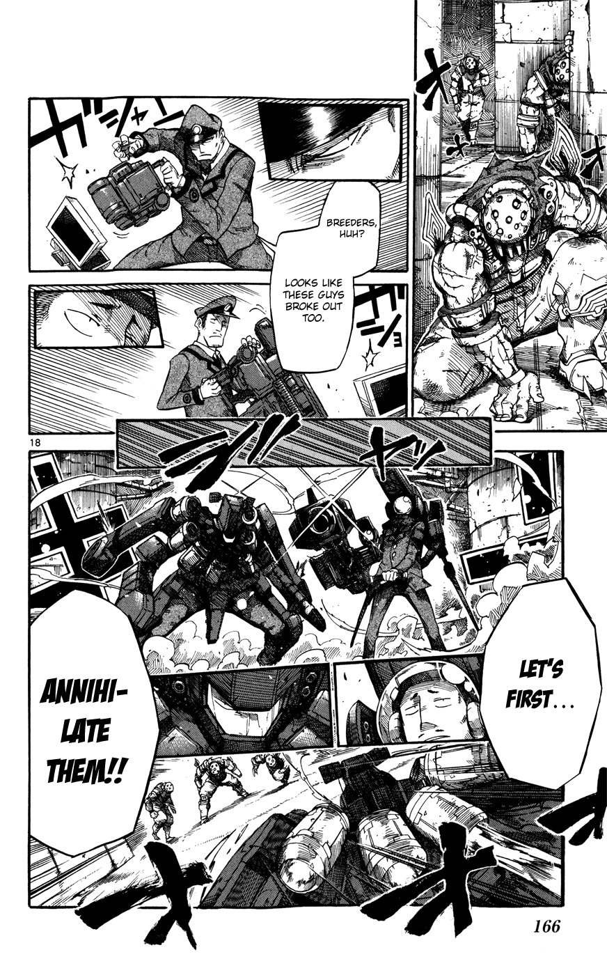 Bullet Armors Chapter 24 page 18 - Chapter 24: Lurking Darkness