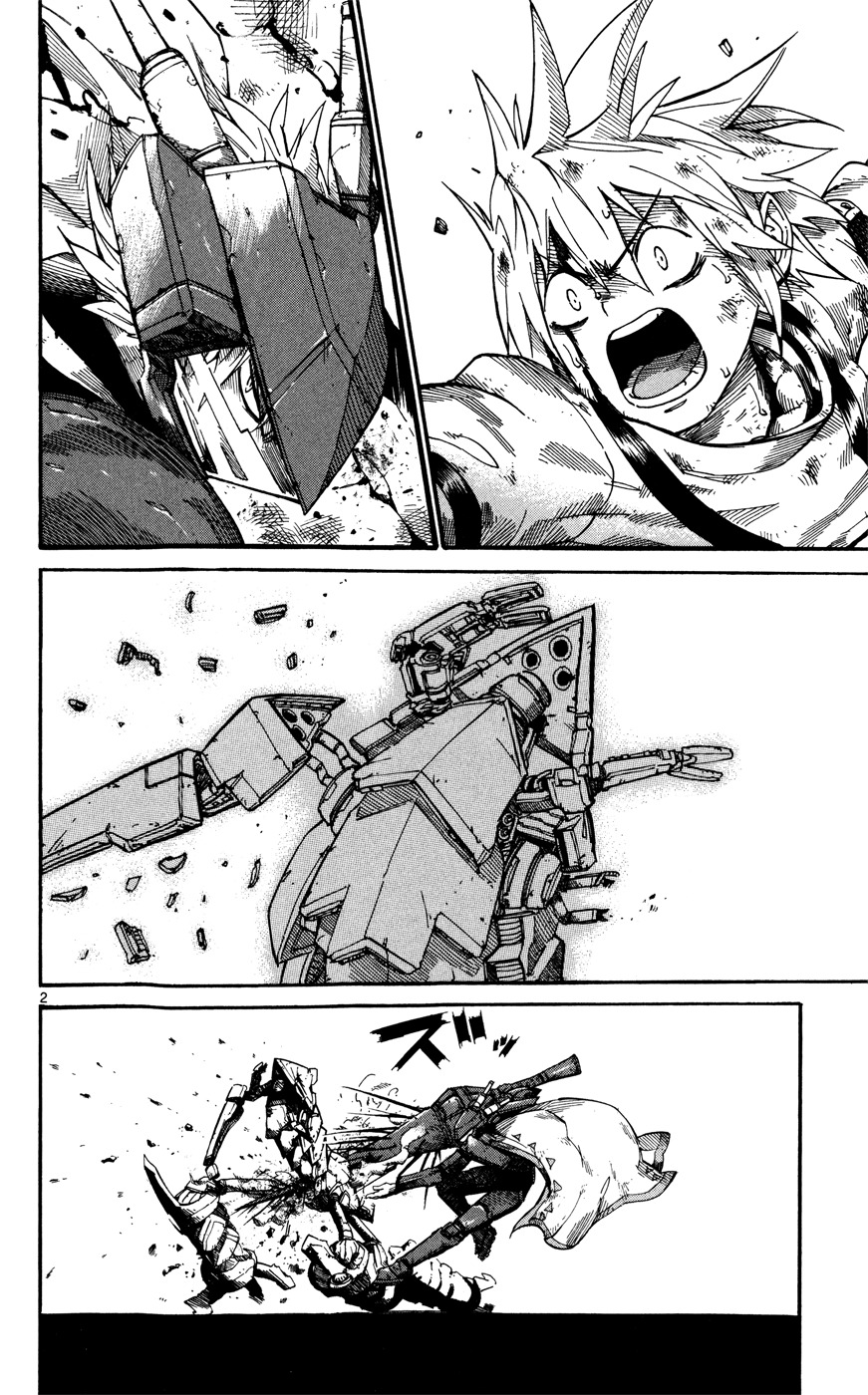 Bullet Armors Chapter 24 page 2 - Chapter 24: Lurking Darkness