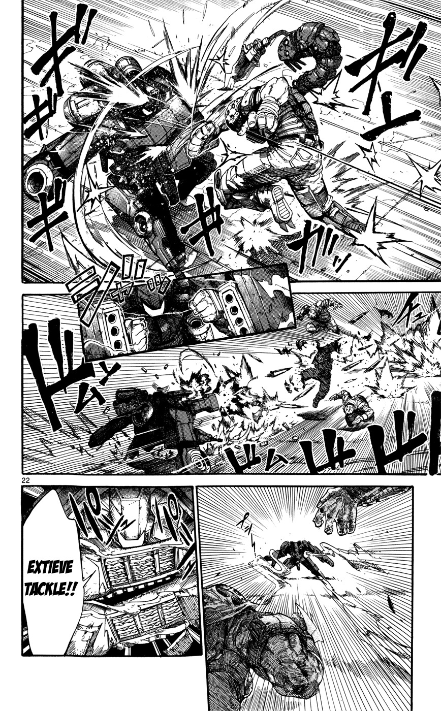Bullet Armors Chapter 24 page 22 - Chapter 24: Lurking Darkness
