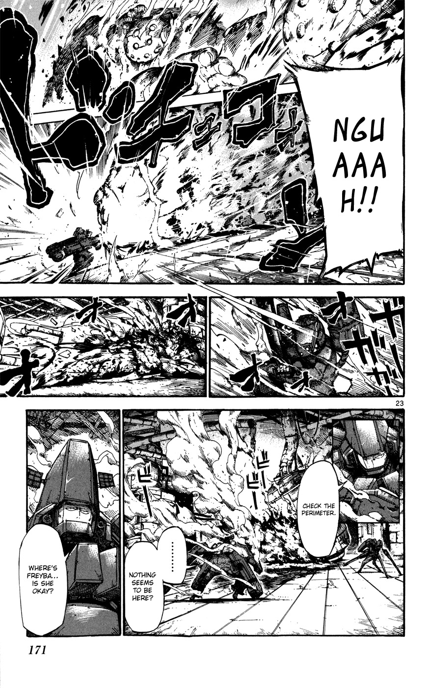 Bullet Armors Chapter 24 page 23 - Chapter 24: Lurking Darkness
