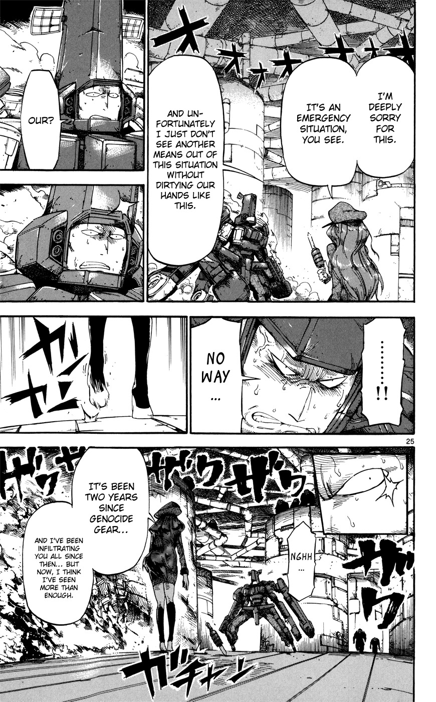 Bullet Armors Chapter 24 page 25 - Chapter 24: Lurking Darkness