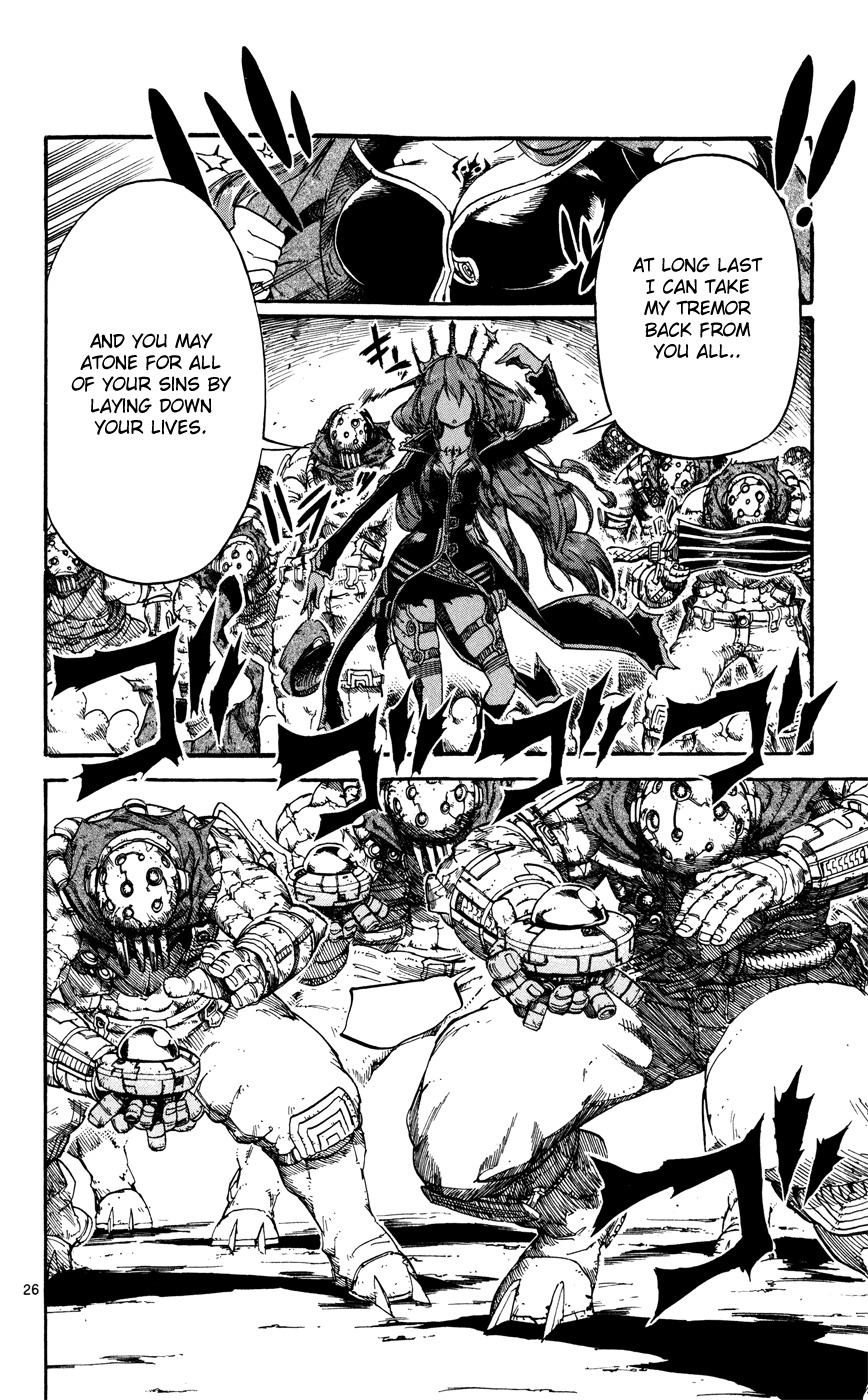 Bullet Armors Chapter 24 page 26 - Chapter 24: Lurking Darkness