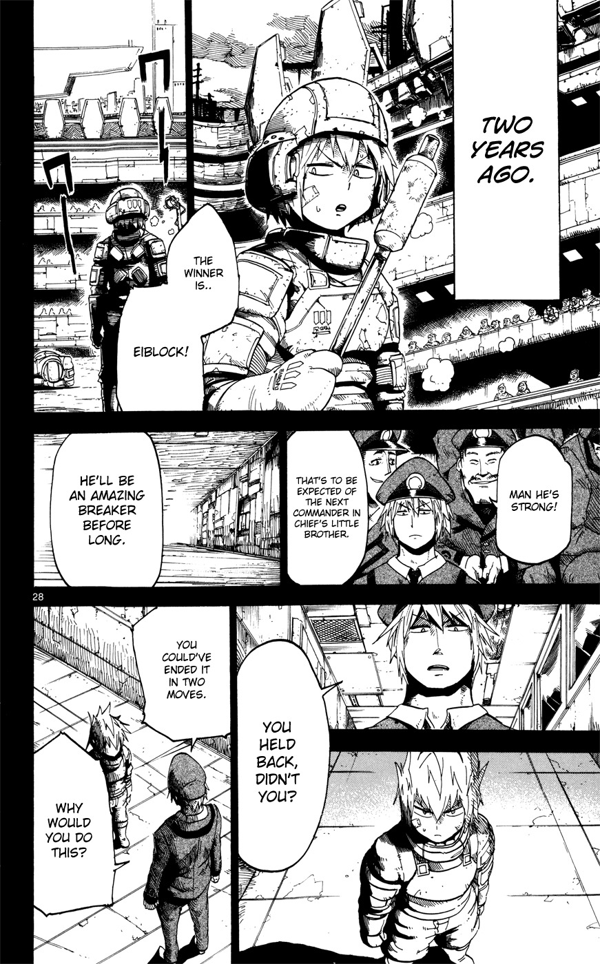 Bullet Armors Chapter 24 page 28 - Chapter 24: Lurking Darkness