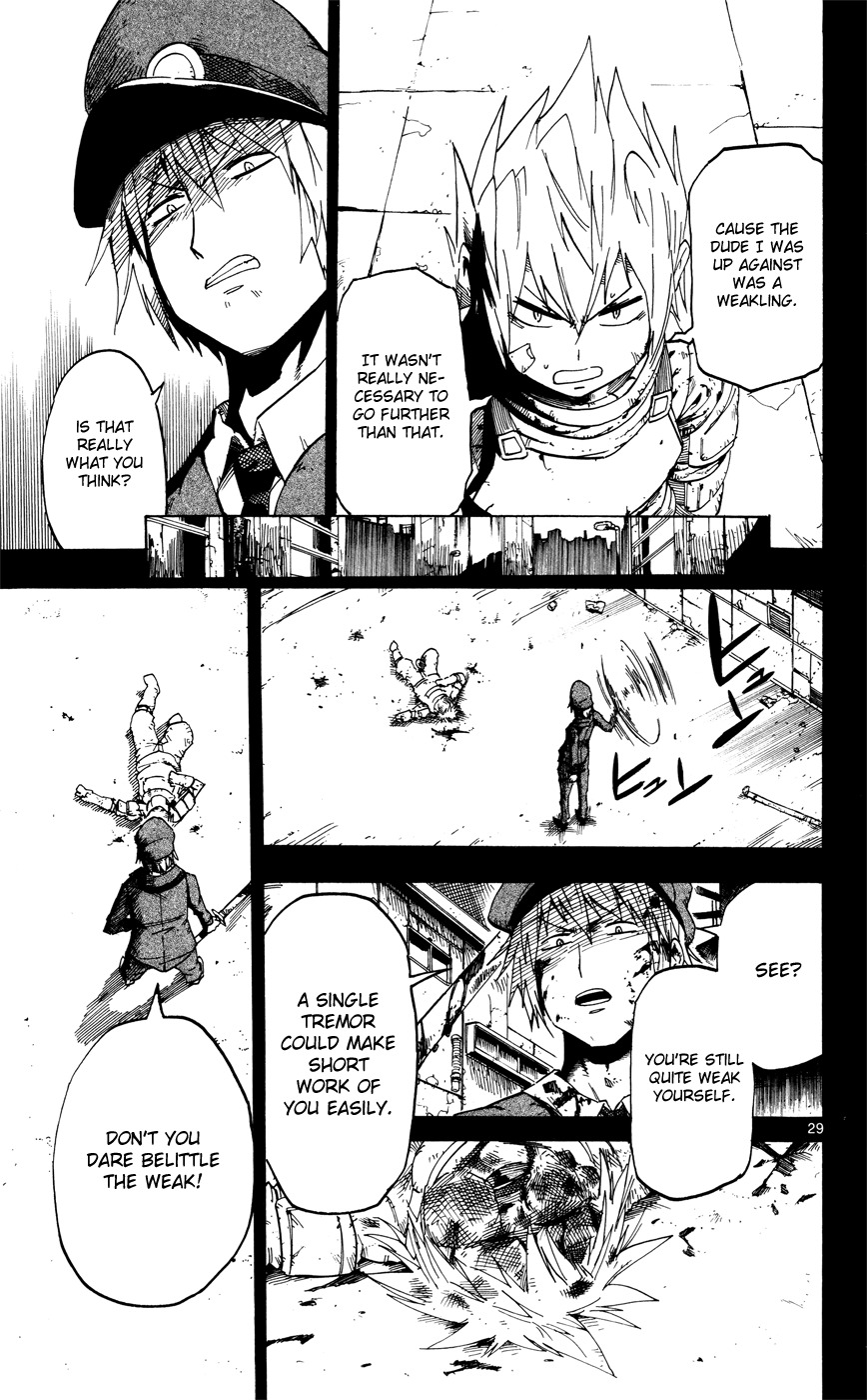 Bullet Armors Chapter 24 page 29 - Chapter 24: Lurking Darkness