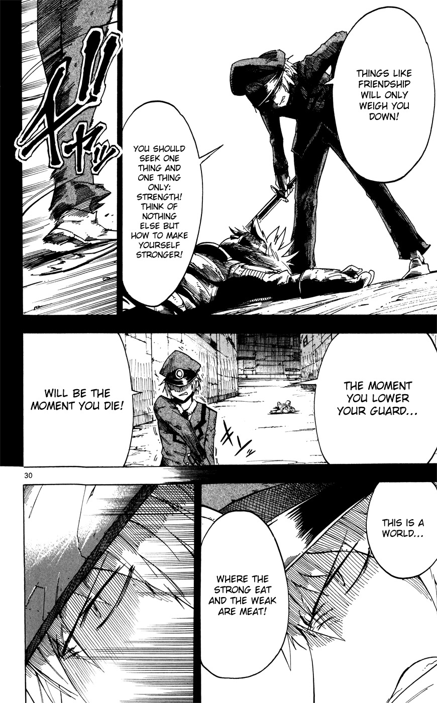 Bullet Armors Chapter 24 page 30 - Chapter 24: Lurking Darkness