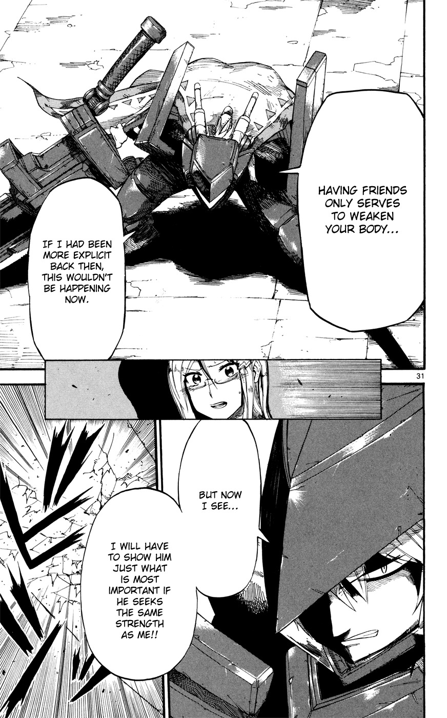 Bullet Armors Chapter 24 page 31 - Chapter 24: Lurking Darkness