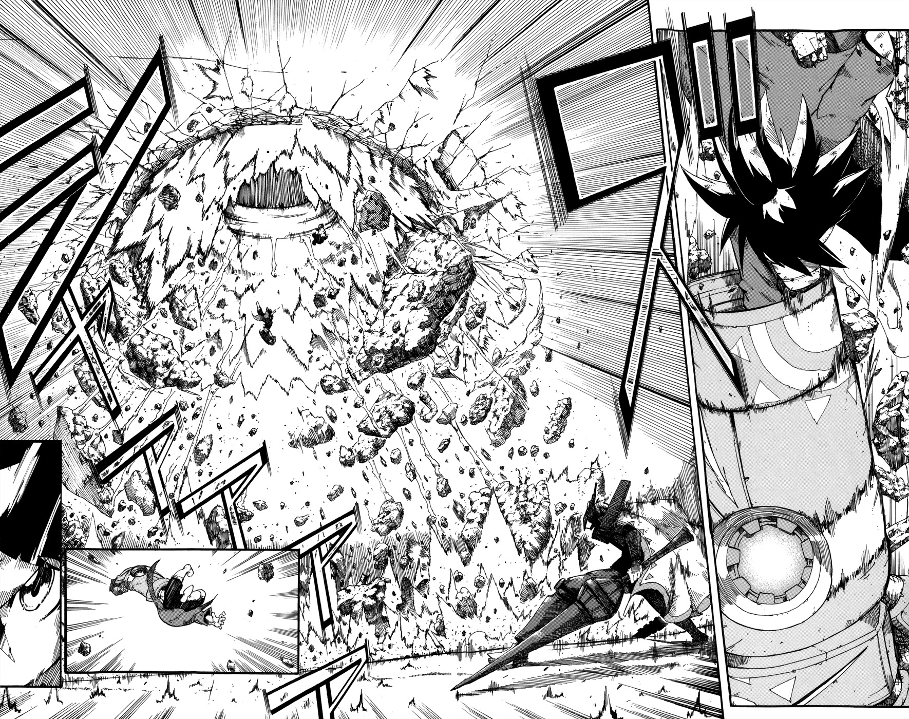 Bullet Armors Chapter 24 page 32 - Chapter 24: Lurking Darkness