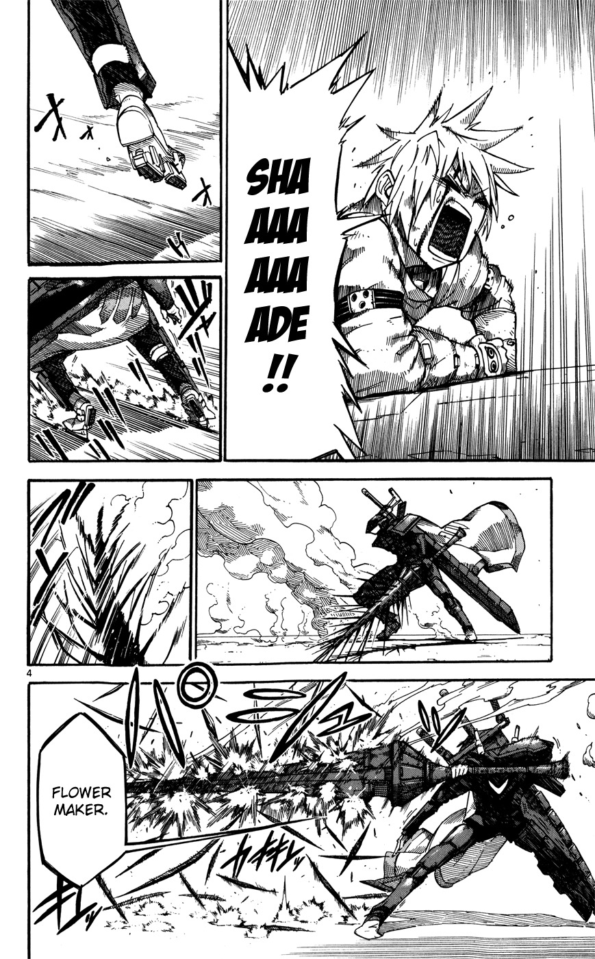 Bullet Armors Chapter 24 page 4 - Chapter 24: Lurking Darkness