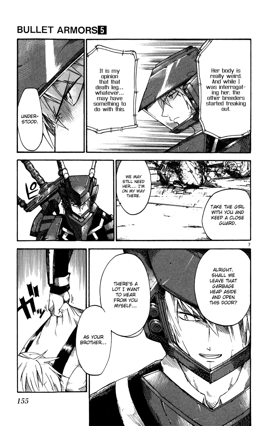 Bullet Armors Chapter 24 page 7 - Chapter 24: Lurking Darkness