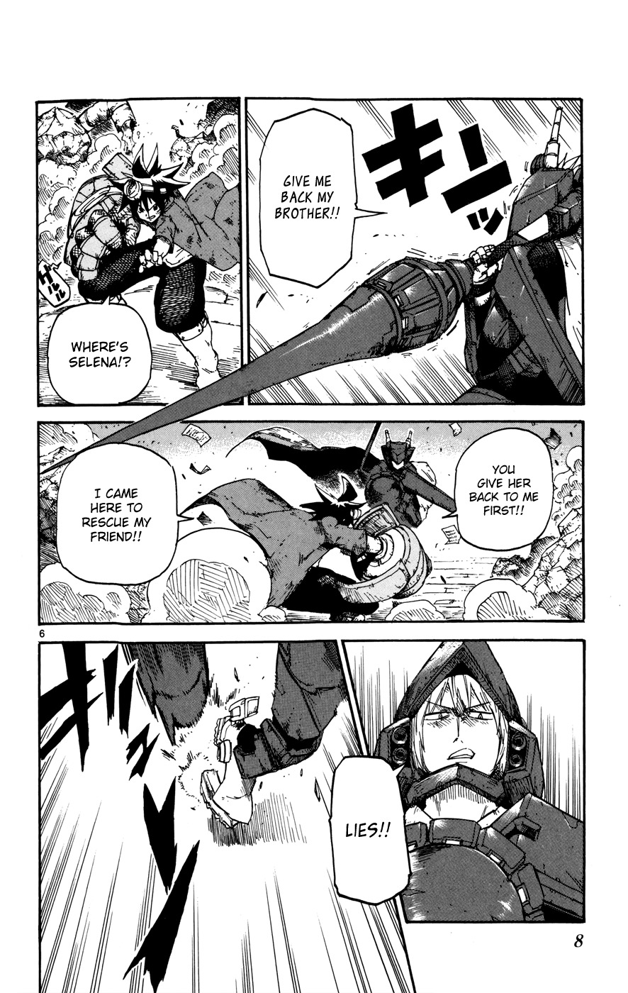 Bullet Armors Chapter 25 page 10 - Chapter 25: Genocider