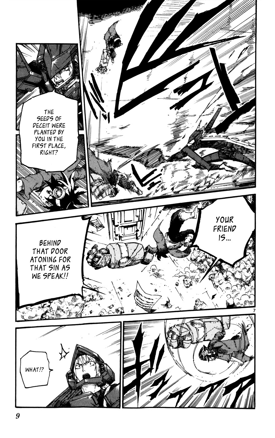 Bullet Armors Chapter 25 page 11 - Chapter 25: Genocider