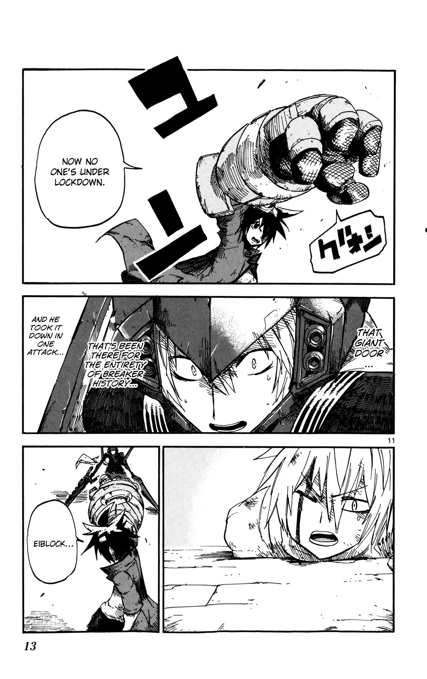 Bullet Armors Chapter 25 page 14 - Chapter 25: Genocider