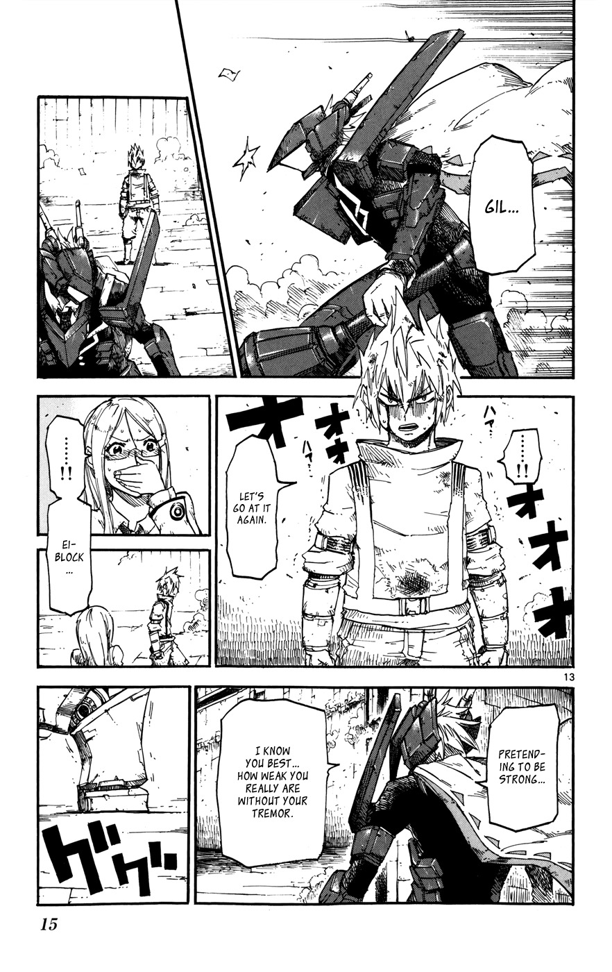 Bullet Armors Chapter 25 page 16 - Chapter 25: Genocider