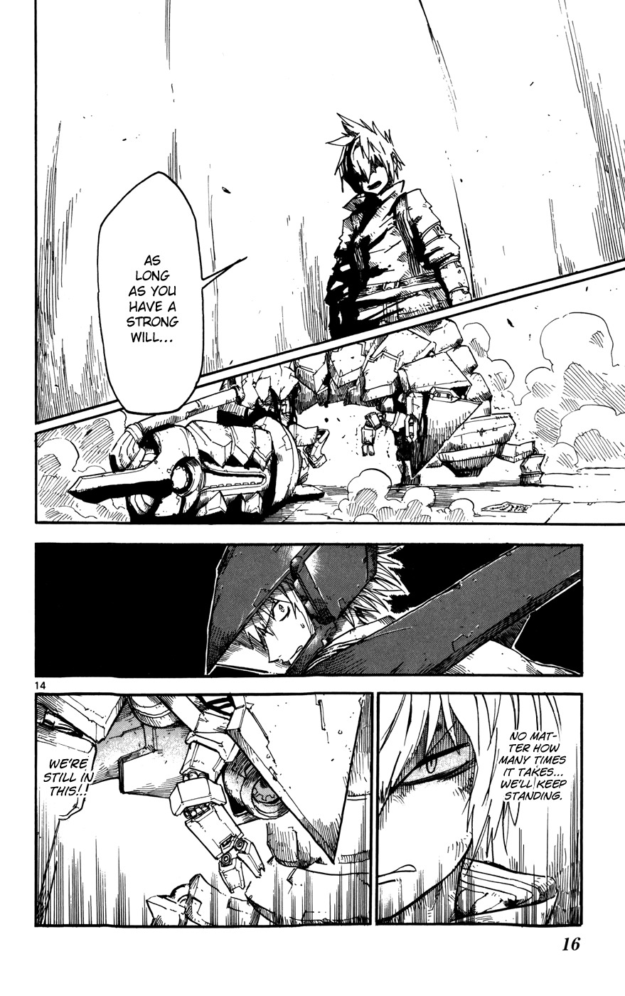 Bullet Armors Chapter 25 page 17 - Chapter 25: Genocider