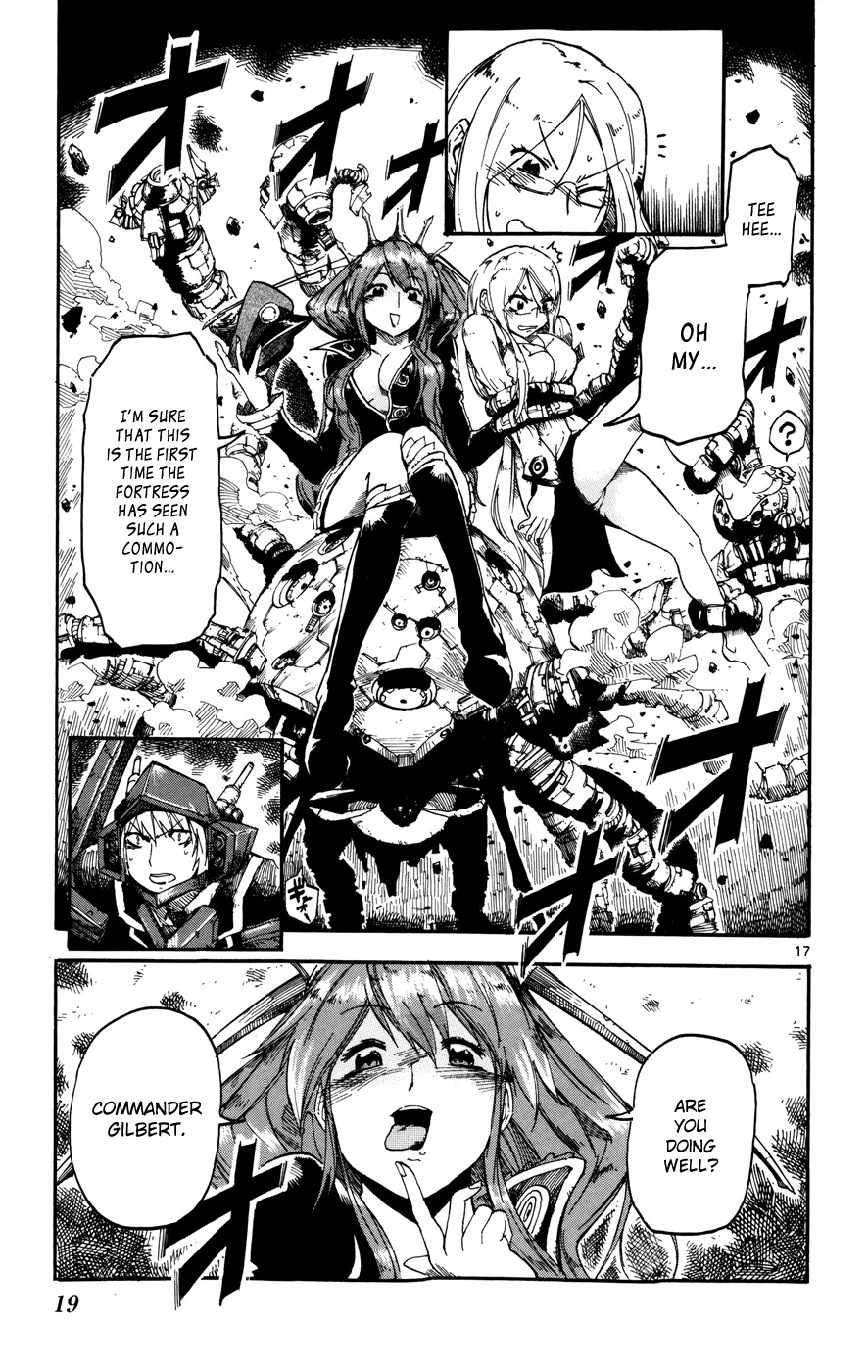 Bullet Armors Chapter 25 page 20 - Chapter 25: Genocider