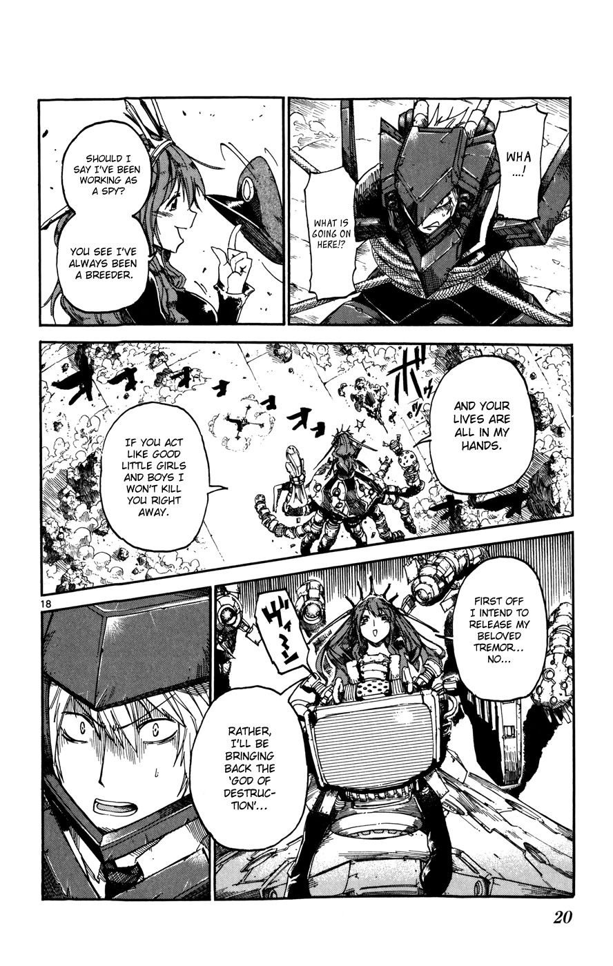 Bullet Armors Chapter 25 page 21 - Chapter 25: Genocider