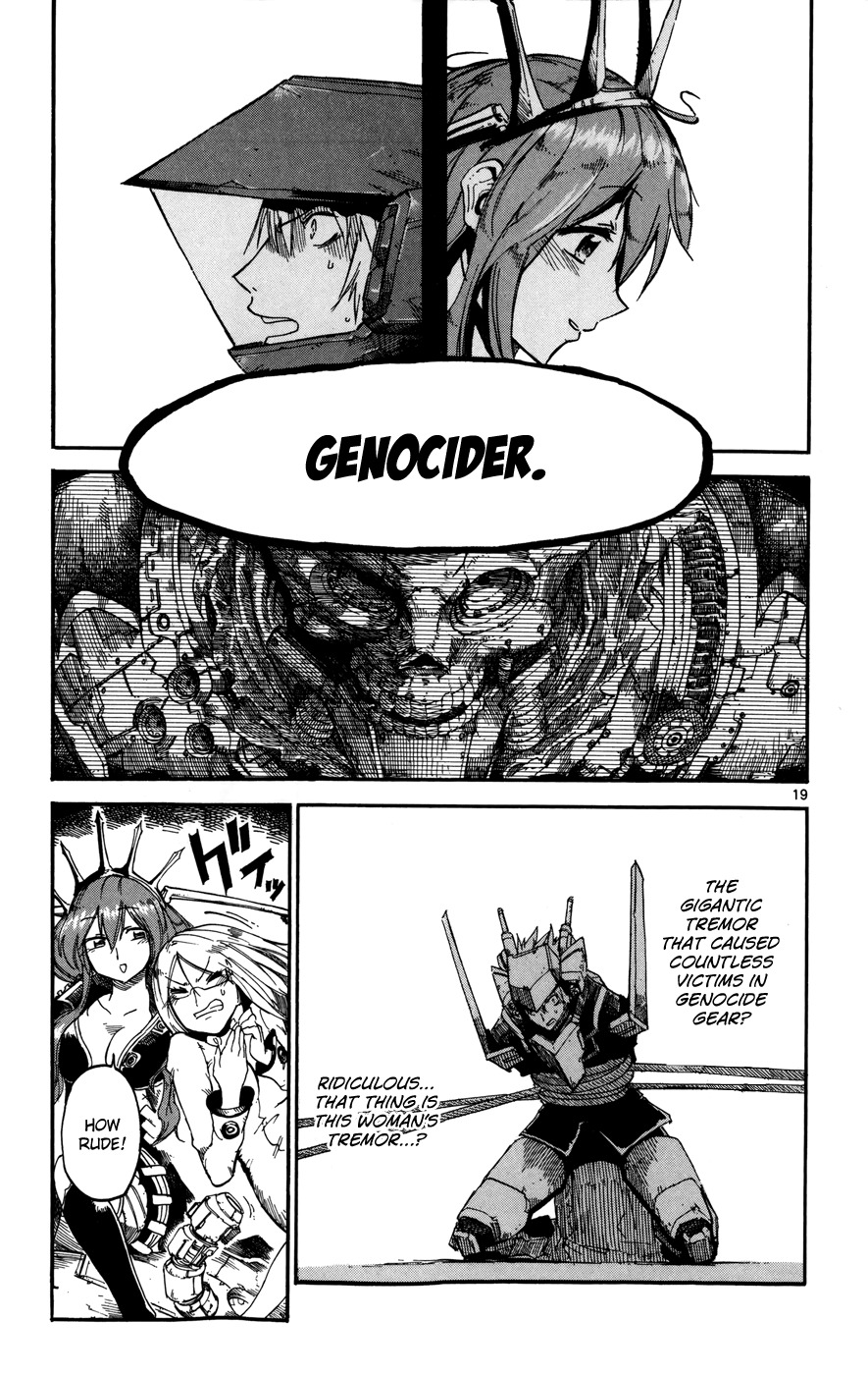 Bullet Armors Chapter 25 page 22 - Chapter 25: Genocider