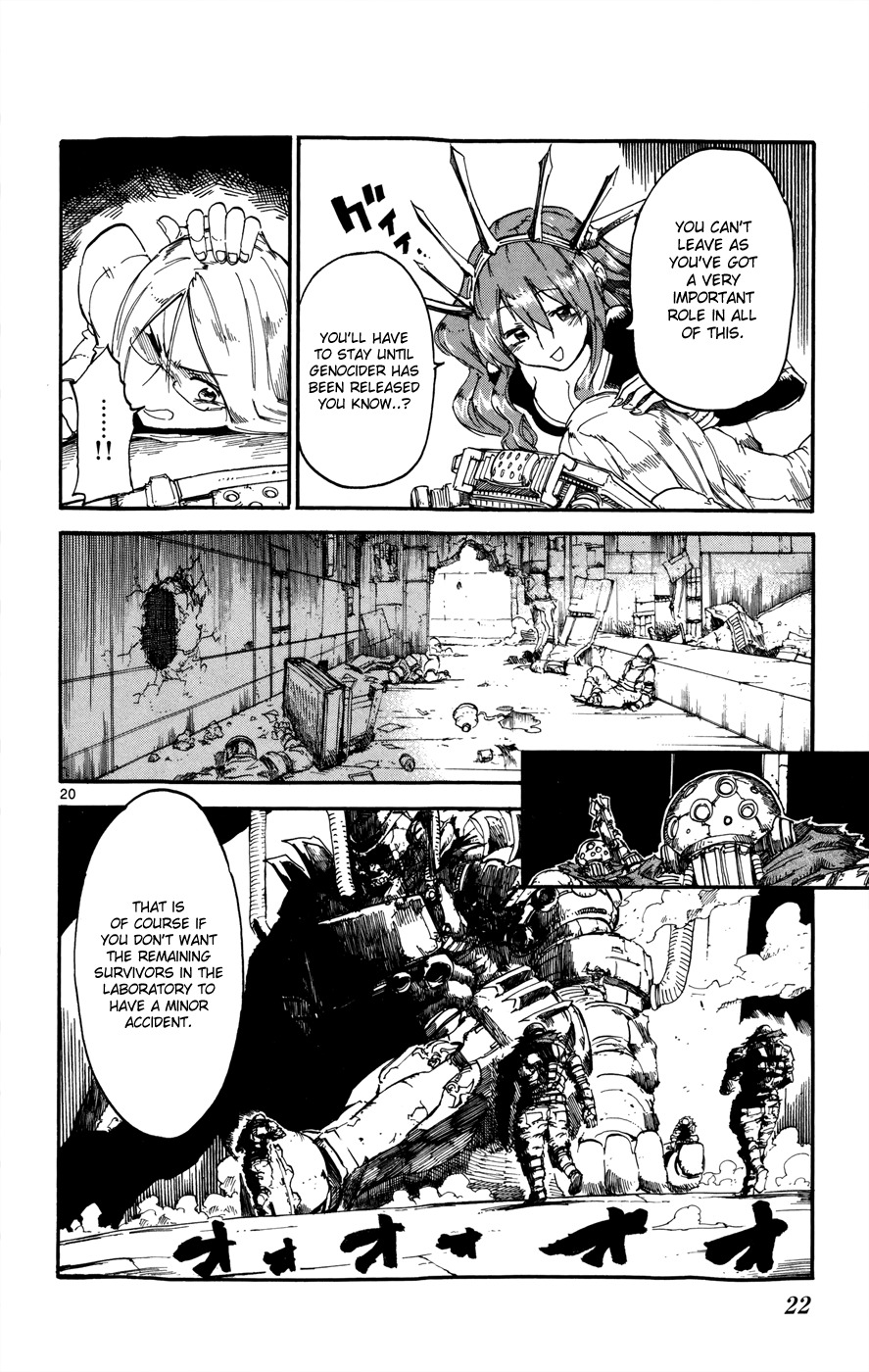 Bullet Armors Chapter 25 page 23 - Chapter 25: Genocider