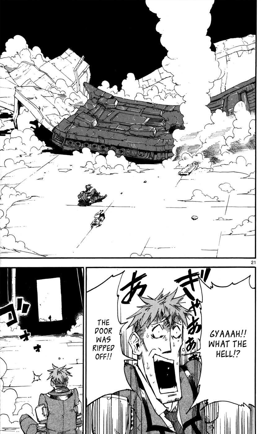 Bullet Armors Chapter 25 page 24 - Chapter 25: Genocider