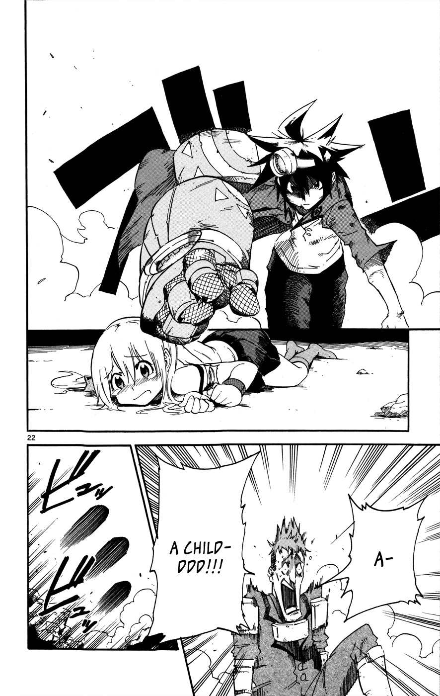 Bullet Armors Chapter 25 page 25 - Chapter 25: Genocider