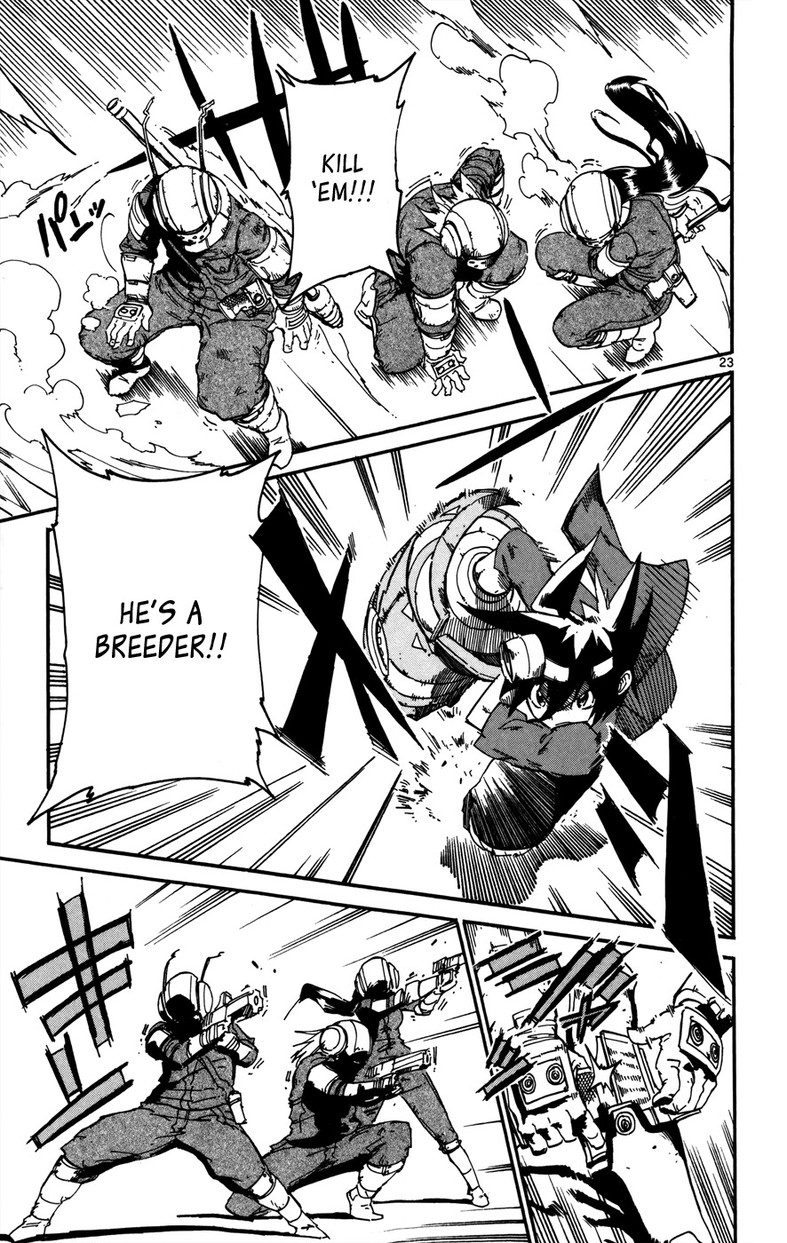 Bullet Armors Chapter 25 page 26 - Chapter 25: Genocider