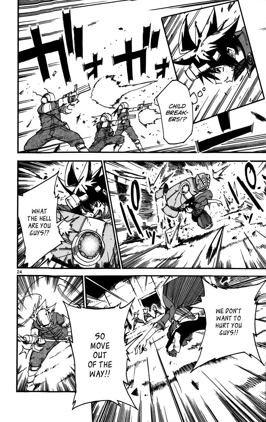 Bullet Armors Chapter 25 page 27 - Chapter 25: Genocider