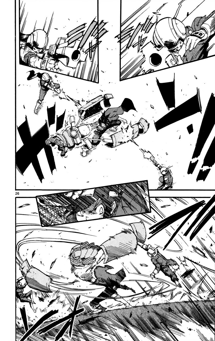 Bullet Armors Chapter 25 page 29 - Chapter 25: Genocider