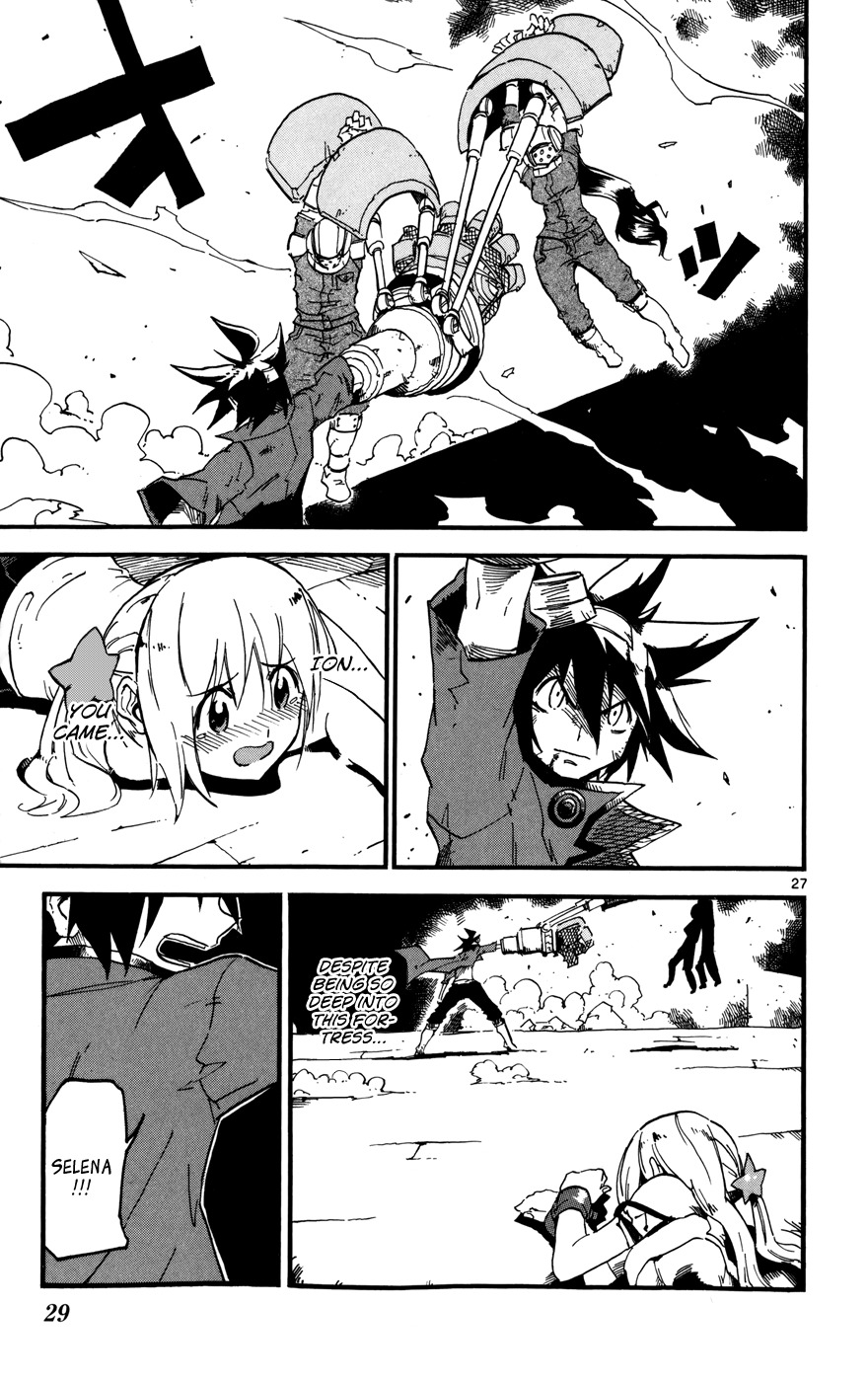 Bullet Armors Chapter 25 page 30 - Chapter 25: Genocider