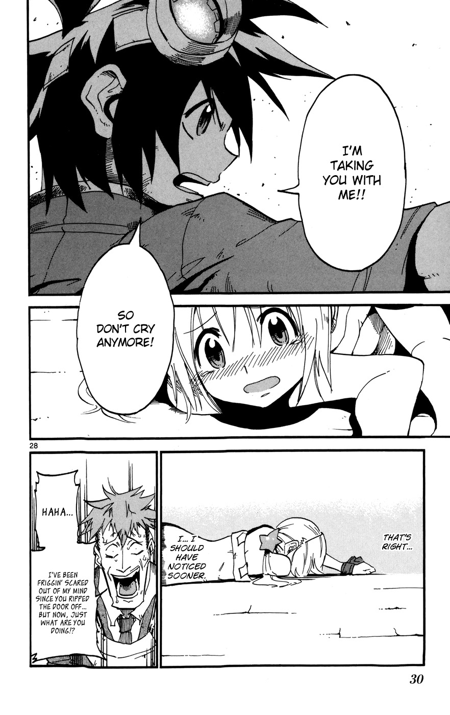Bullet Armors Chapter 25 page 31 - Chapter 25: Genocider