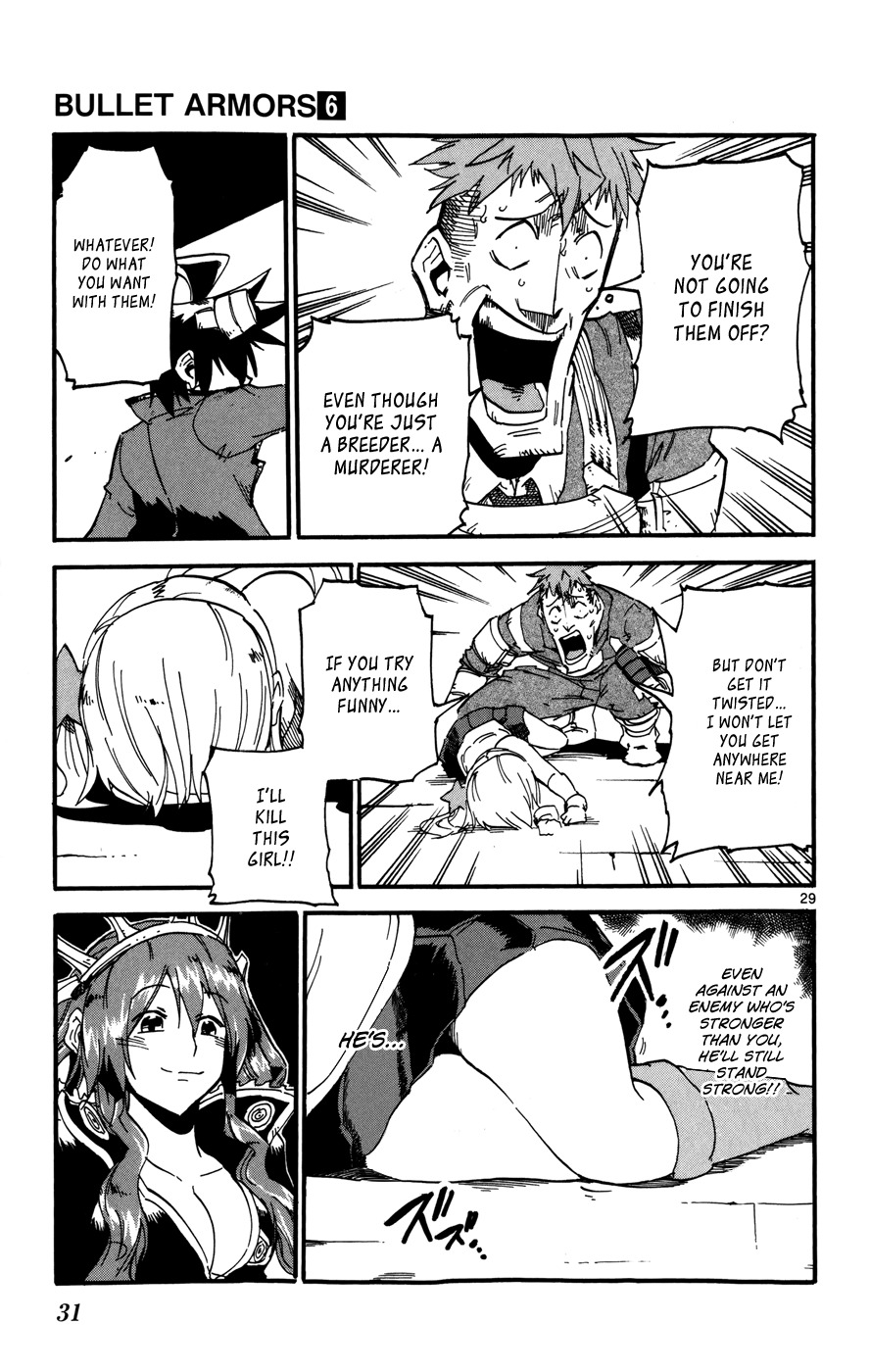 Bullet Armors Chapter 25 page 32 - Chapter 25: Genocider