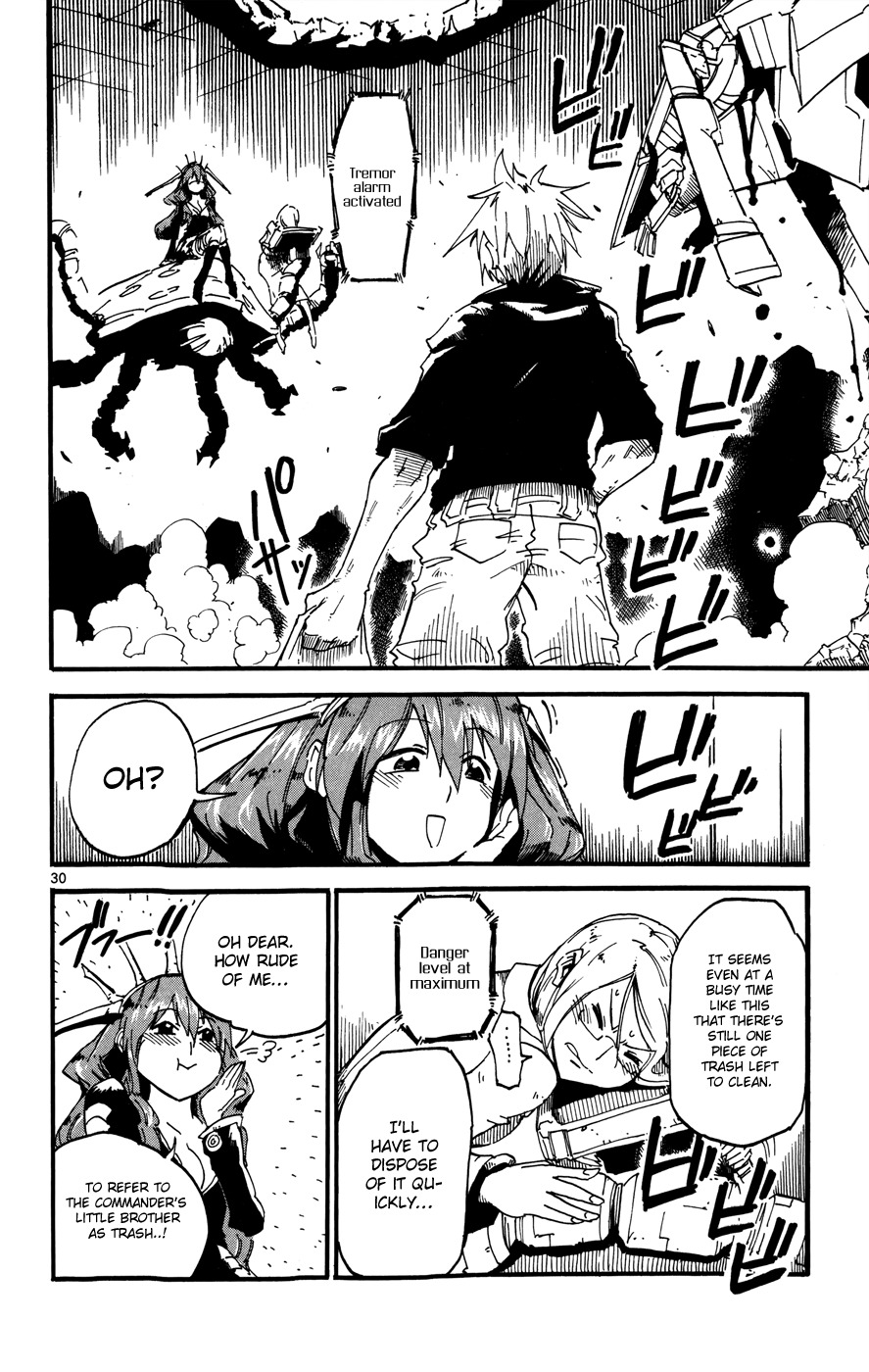 Bullet Armors Chapter 25 page 33 - Chapter 25: Genocider