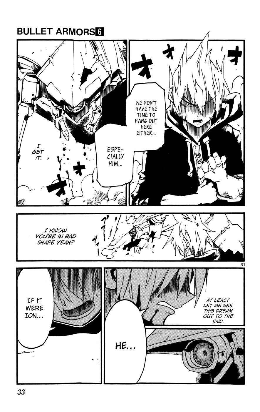 Bullet Armors Chapter 25 page 34 - Chapter 25: Genocider