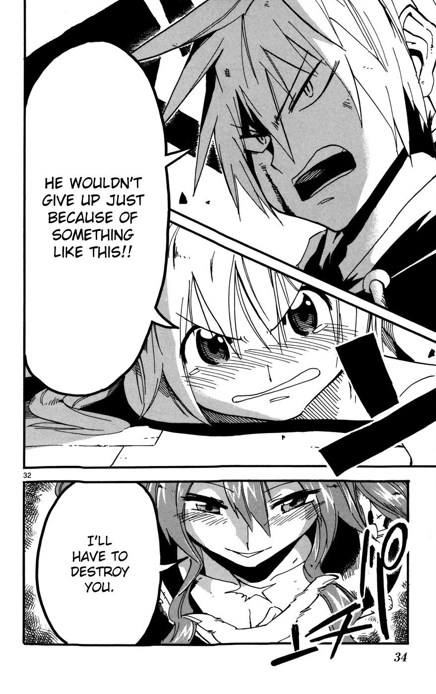 Bullet Armors Chapter 25 page 35 - Chapter 25: Genocider