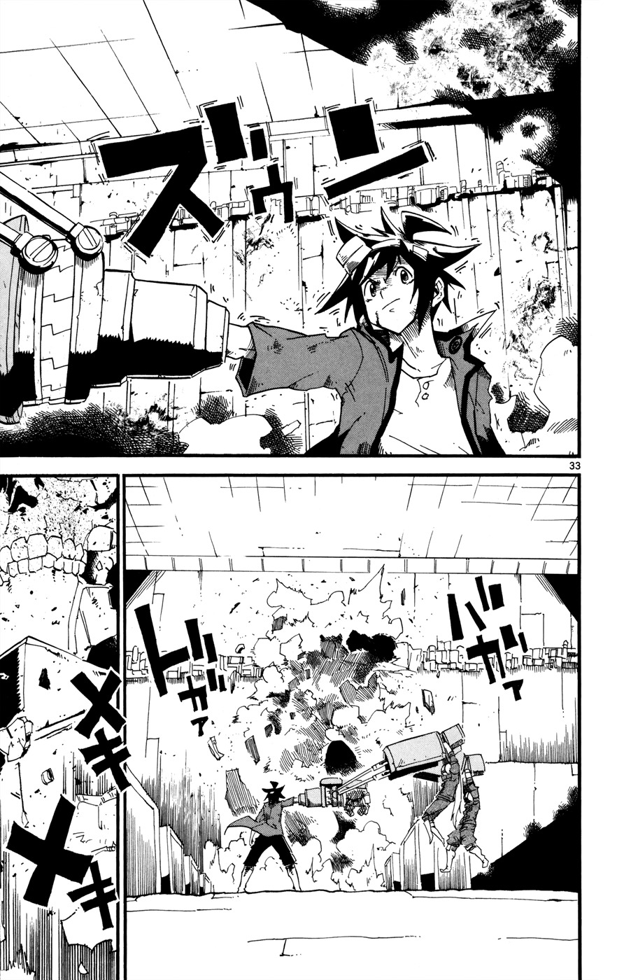 Bullet Armors Chapter 25 page 36 - Chapter 25: Genocider