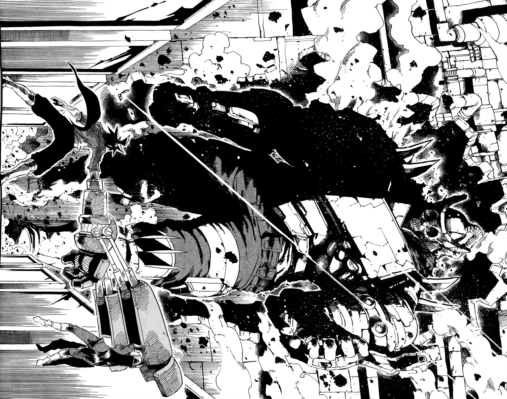 Bullet Armors Chapter 25 page 37 - Chapter 25: Genocider