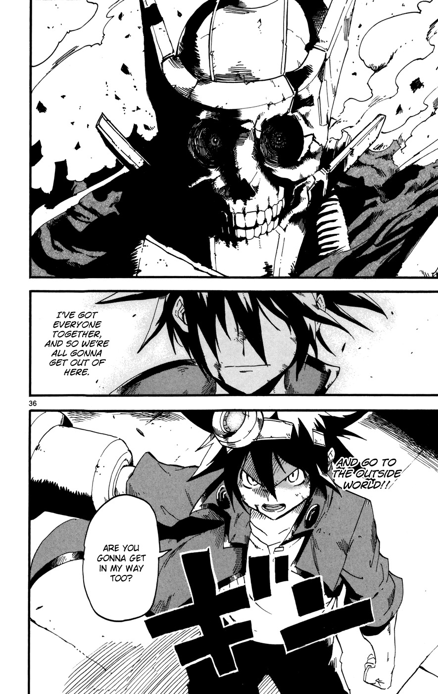 Bullet Armors Chapter 25 page 38 - Chapter 25: Genocider