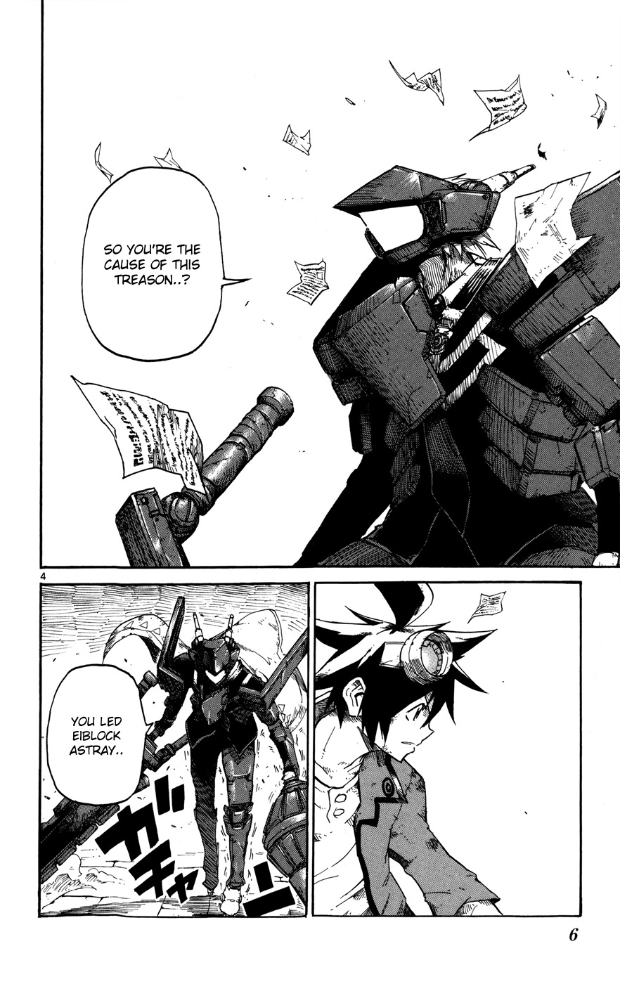 Bullet Armors Chapter 25 page 8 - Chapter 25: Genocider
