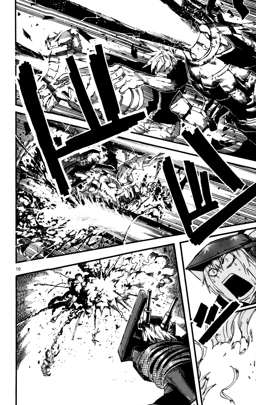 Bullet Armors Chapter 26 page 10 - Chapter 26: The Ultimate Tremor